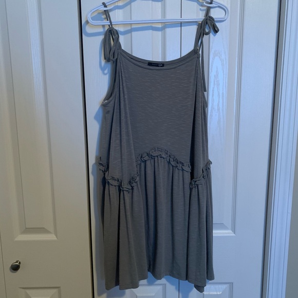 Papermoon Medium Swing Ruffle Dress - Picture 1 of 4